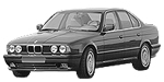 BMW E34 P132B Fault Code